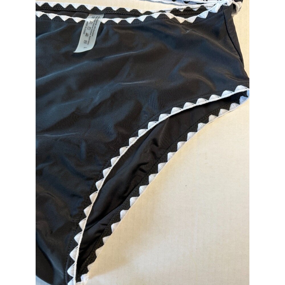 Womens Swimsuit 7 Piece Lot Size Large 2-Piece Sets Land's End 3 piece and mixed - Picture 4 of 16